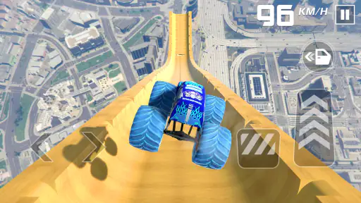 Monster Truck Stunt Racing 6