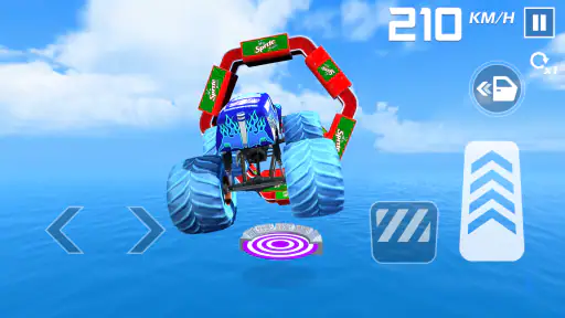 Monster Truck Stunt Racing 8
