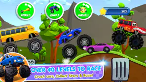 Monster Trucks Game for Kids 2 screenshot