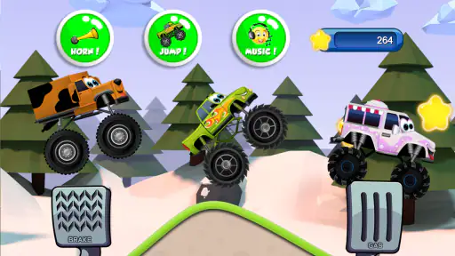 Monster Trucks Game for Kids 2 6