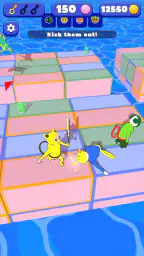 Monsters Gang 3D: beast fights 4
