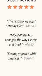 MoodWallet: Money Management 3