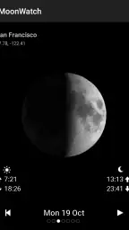 Moon Calendar Watch 2