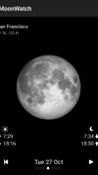 Moon Calendar Watch 3