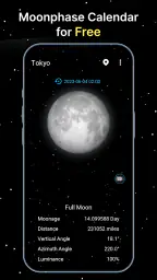 Moon Phase Calendar 1