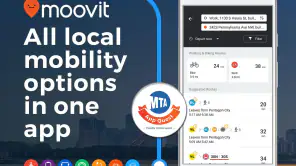 Moovit: Your Transit Tracker screenshot