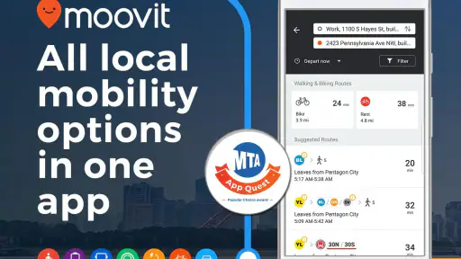 Moovit: Your Transit Tracker 1