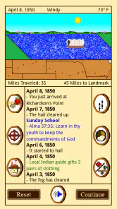 Mormon Trail screenshot
