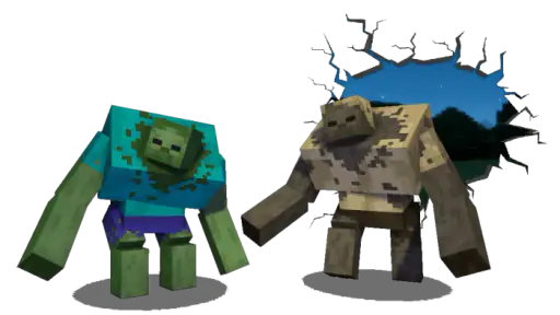 Morph&Mob Mod for MinecraftPE 2