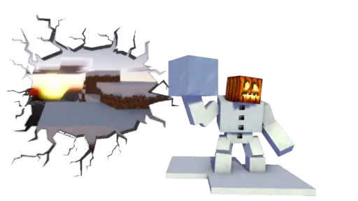 Morph&Mob Mod for MinecraftPE 3