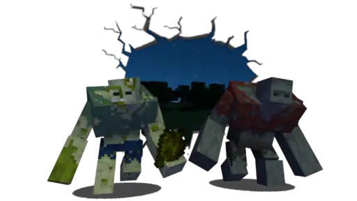 Morph&Mob Mod for MinecraftPE 4