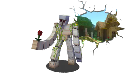 Morph&Mob Mod for MinecraftPE 5
