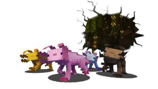 Morph&Mob Mod for MinecraftPE 6