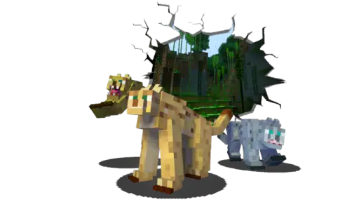 Morph&Mob Mod for MinecraftPE 7
