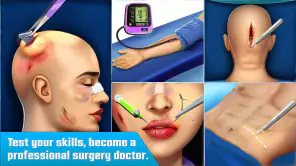 Mother Hospital Doctor Games screenshot