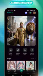 MotioX: AI Video, Art & Chat 2