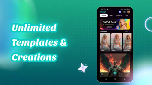 MotioX: AI Video, Art & Chat 6