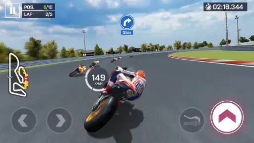 Moto Rider, Bike Racing Game 5
