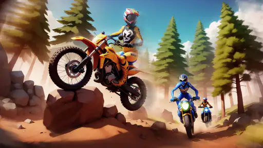 Motocross Bike Racing Game 5