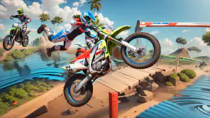 Motocross Bike Racing Game screenshot