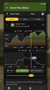Moultrie Mobile screenshot