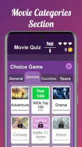 Movie Quiz: Movie Knowledge screenshot