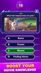 Movie Trivia - Quiz Puzzle 3
