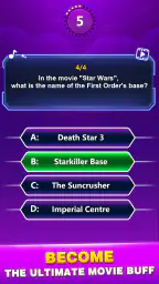 Movie Trivia - Quiz Puzzle 4