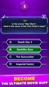 Movie Trivia - Quiz Puzzle screenshot