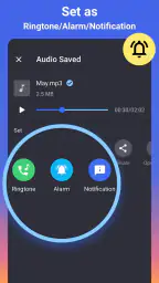 MP3 Cutter and Ringtone Maker 2