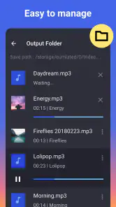 MP3 Cutter and Ringtone Maker screenshot