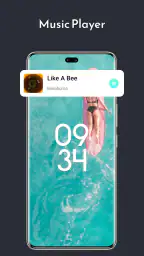 MP3 Music App: Musico Vision 1