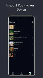 MP3 Music App: Musico Vision 3