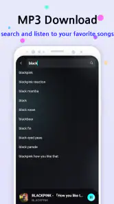 Mp3 Music Downloader screenshot