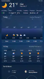 MSN Weather - Forecast & Maps 1