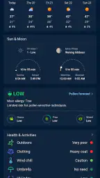 MSN Weather - Forecast & Maps 2