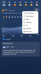 MSN Weather - Forecast & Maps 4
