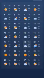 MSN Weather - Forecast & Maps 5