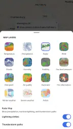 MSN Weather - Forecast & Maps 7