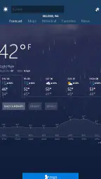 MSN Weather - Forecast & Maps 8
