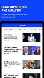 MSNBC: Watch Live & Analysis 6