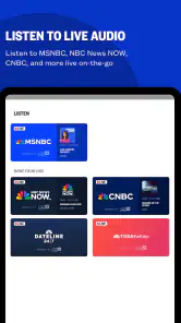 MSNBC: Watch Live & Analysis screenshot