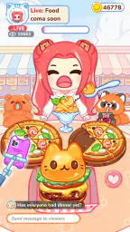 Mukbang ASMR: Idol Livestream 5