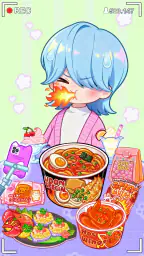 Mukbang ASMR: Idol Livestream 6