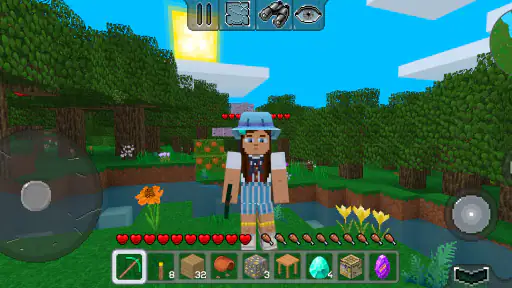 MultiCraft — Build and Mine! 2
