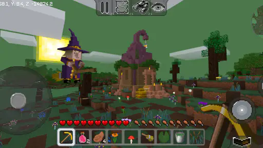 MultiCraft — Build and Mine! 8