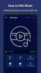 Music Audio Editor, MP3 Cutter 3