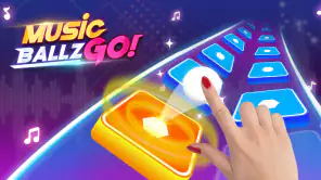 Music Ballz Go - Hop Star screenshot