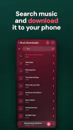 Music Downloader & Mp3 Player 1