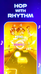 Music Hop: Rhythm Ball Game screenshot
